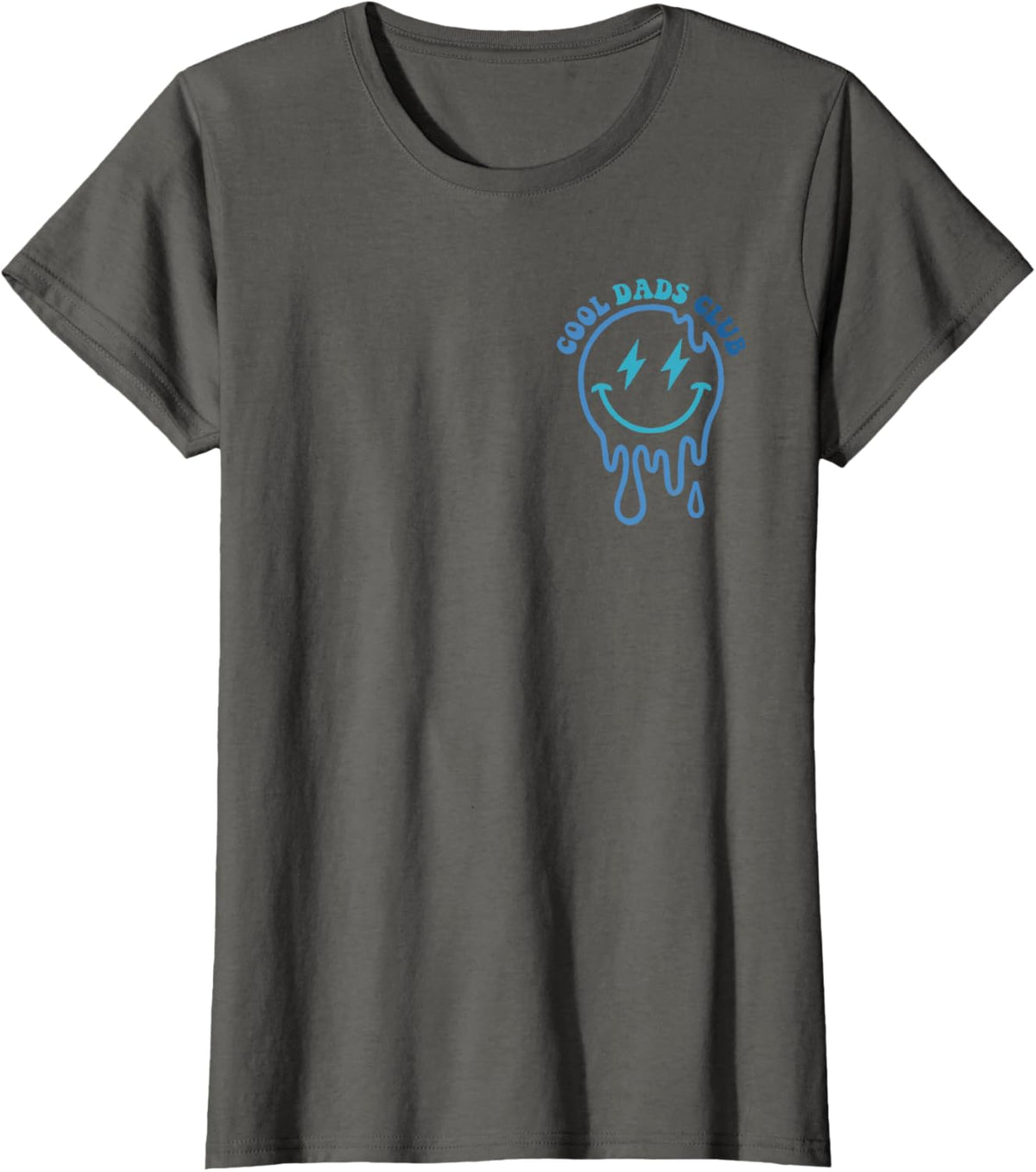 Cool Dads Club Father&#39;s Day From Daughter Son Groovy 2 Sided