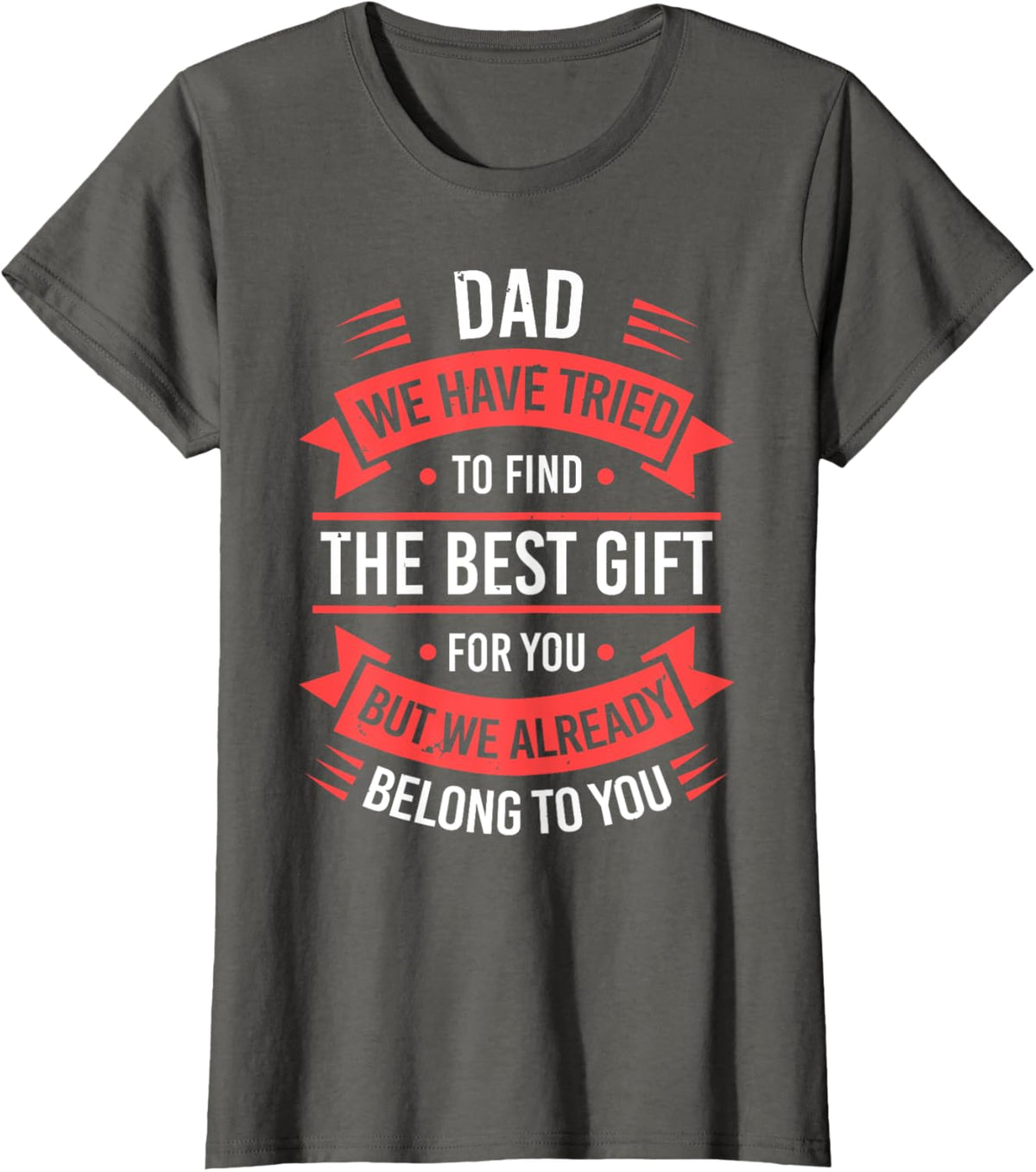 Fathers Day Shirt From Daughters Sons Wife Kids For Daddy