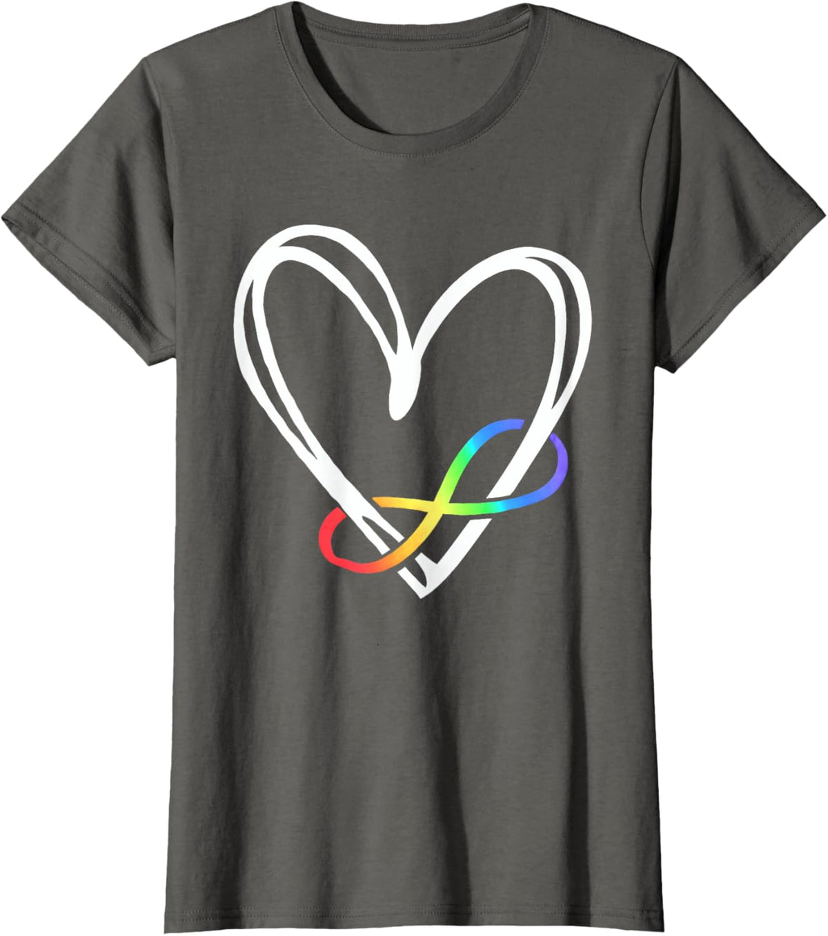 Infinity Heart Autism Awareness Love Needs No Words Tie Dye