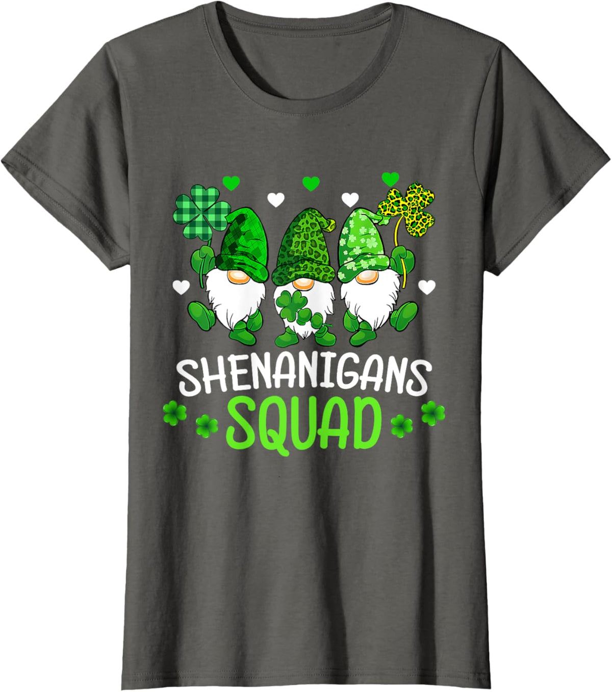 Shenanigans Squad St Patricks Day Gnomes Family Matching Kid