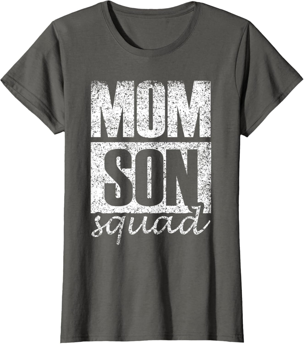 Mama Mom Son Mothers Day Love Mama Mommy Son Squad Mother&#39;s Day Matching Mom Sons Mother Son T-Shirt, Small, Black