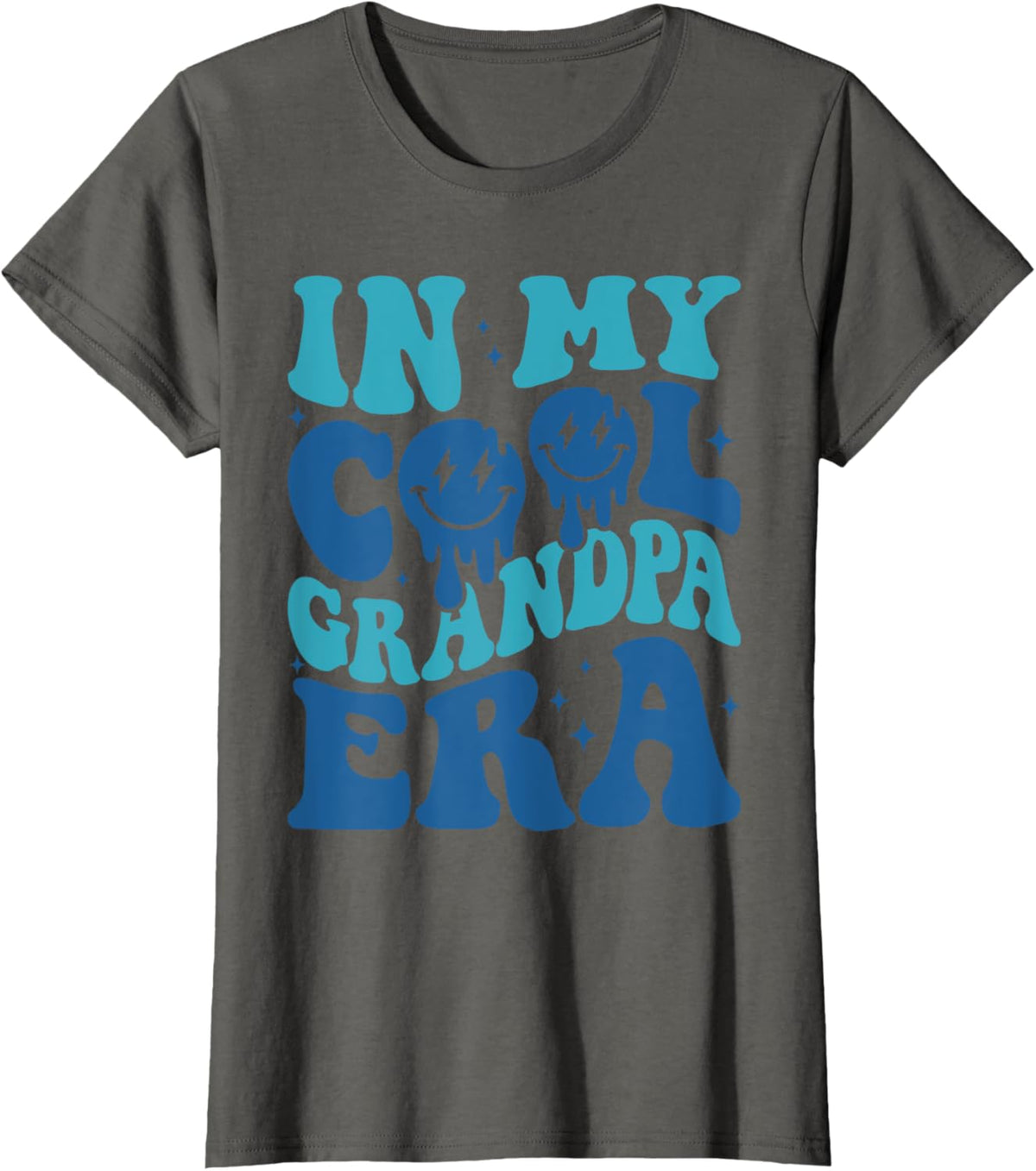 In My Cool Grandpa Era Smile Face Matching Happy Fathers Day