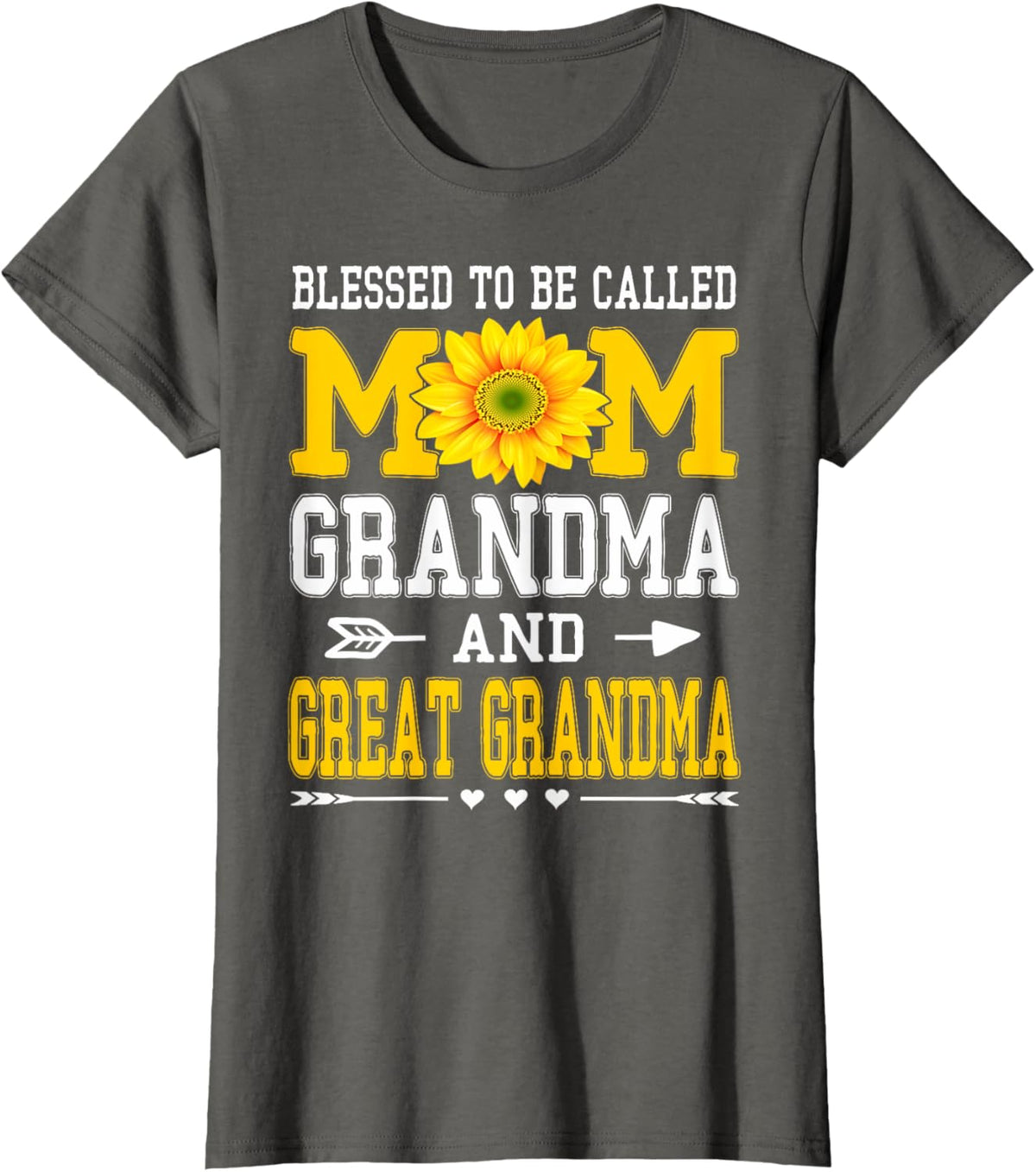 Blessed To Be Called Mom Grandma Great Grandma Mother&#39;s Day Mother Shirt