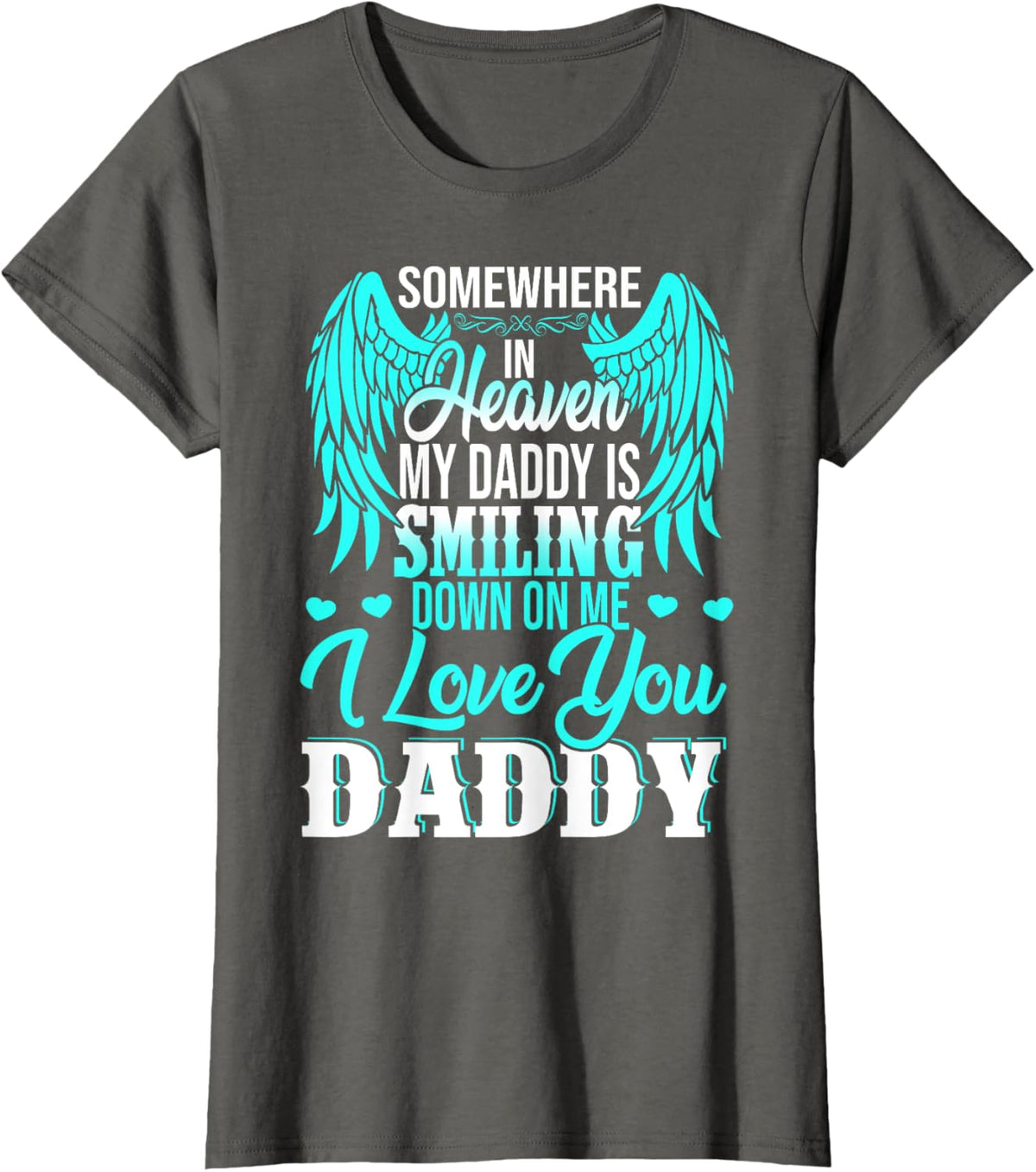 Proud My Daddy In Heaven Happy Father&#39;s Day Proud Of Daddy