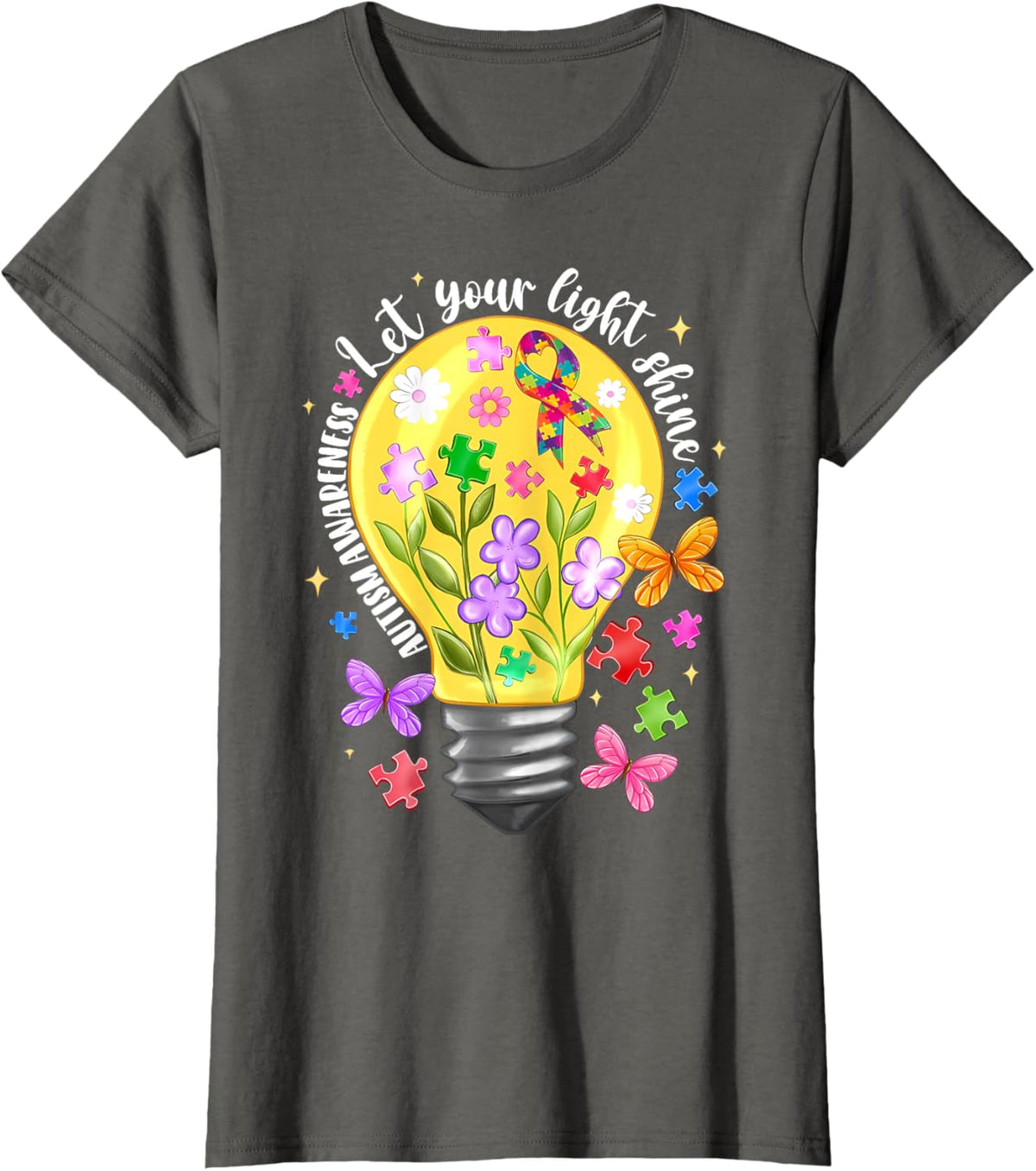 Let Your Light Shine Autism Awareness