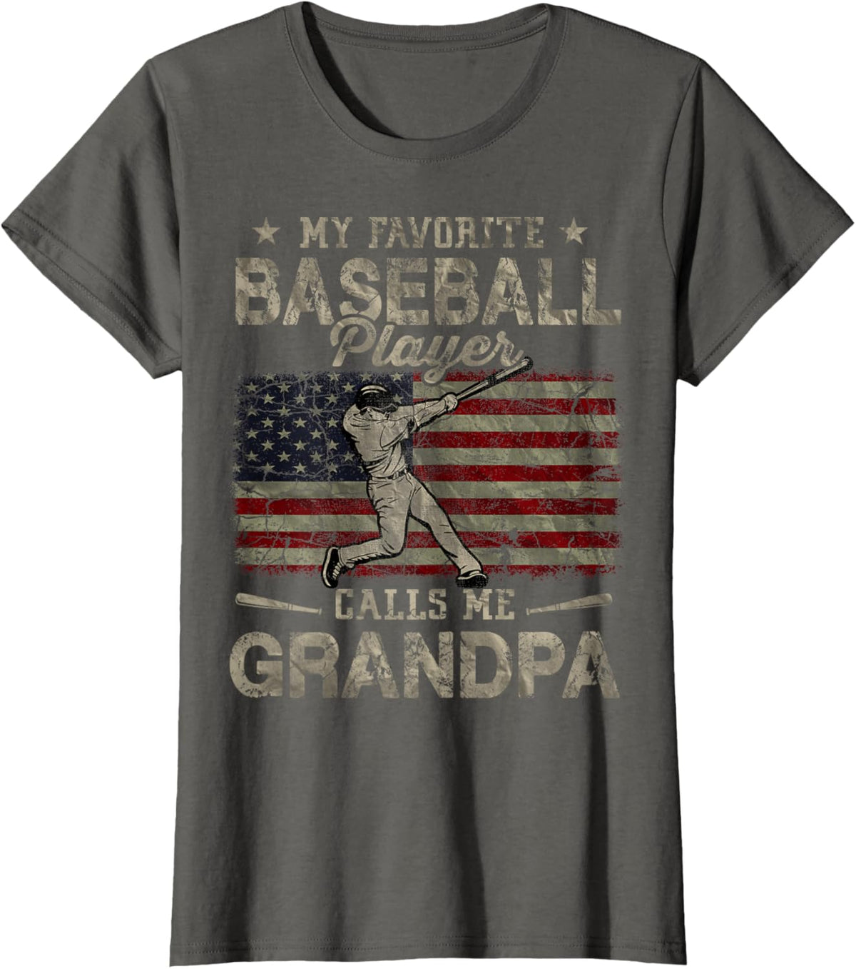 My Favorite Baseball Player Calls Me Grandpa Father&#39;s Day