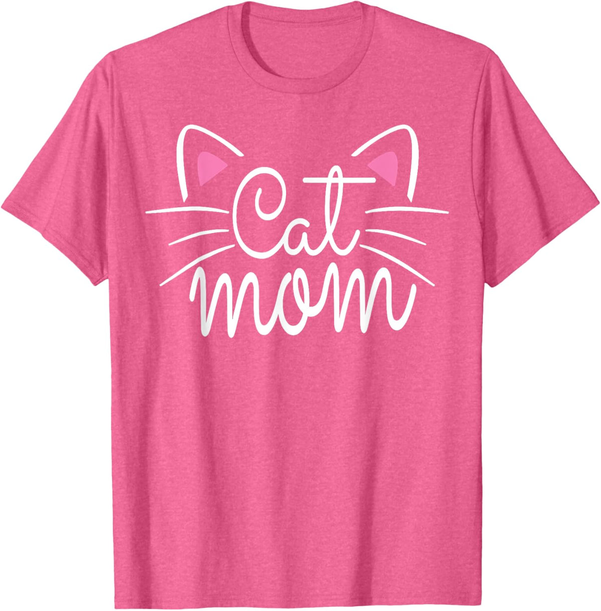Cat Mom Happy Mothers Day For Cat Lovers Family Matching Mother Shirt