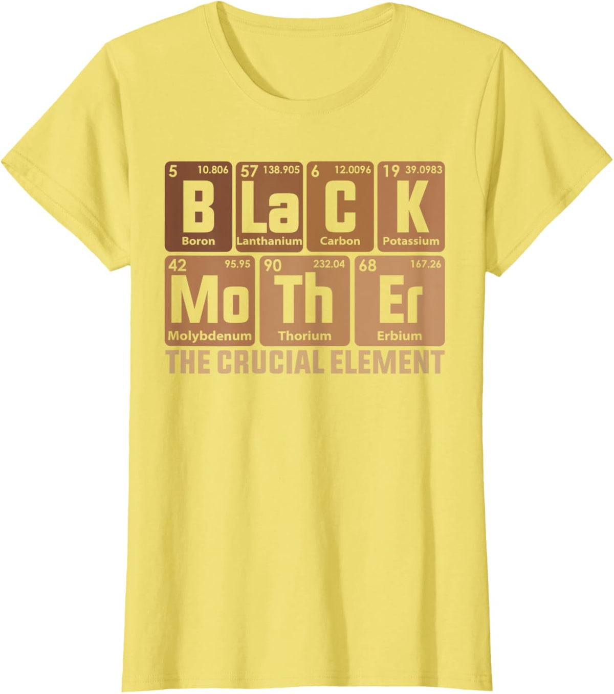 Black Mother Crucial Element Mother&#39;s Day Funny Black Mom