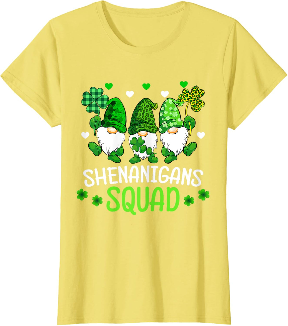 Shenanigans Squad St Patricks Day Gnomes Family Matching Kid