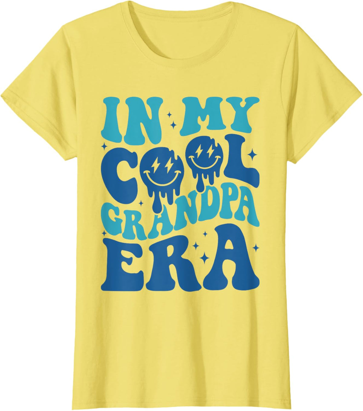 In My Cool Grandpa Era Smile Face Matching Happy Fathers Day