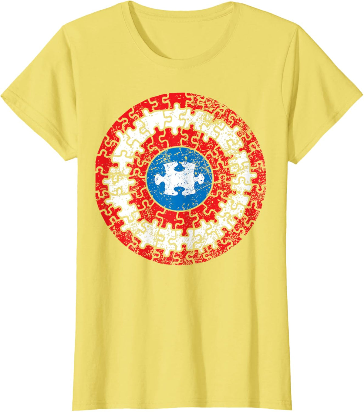 Autism Awareness Captain Shirt Support Autistic Superkid