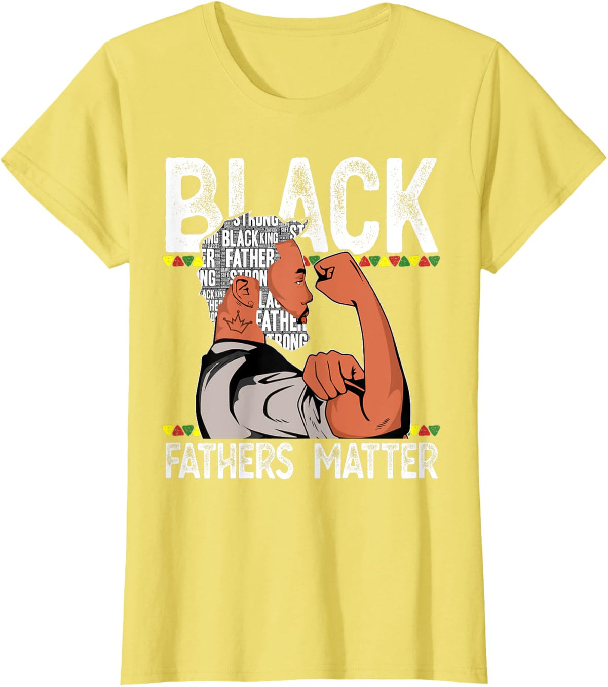 Black Fathers Matter Dope Black Dad King Fathers Day