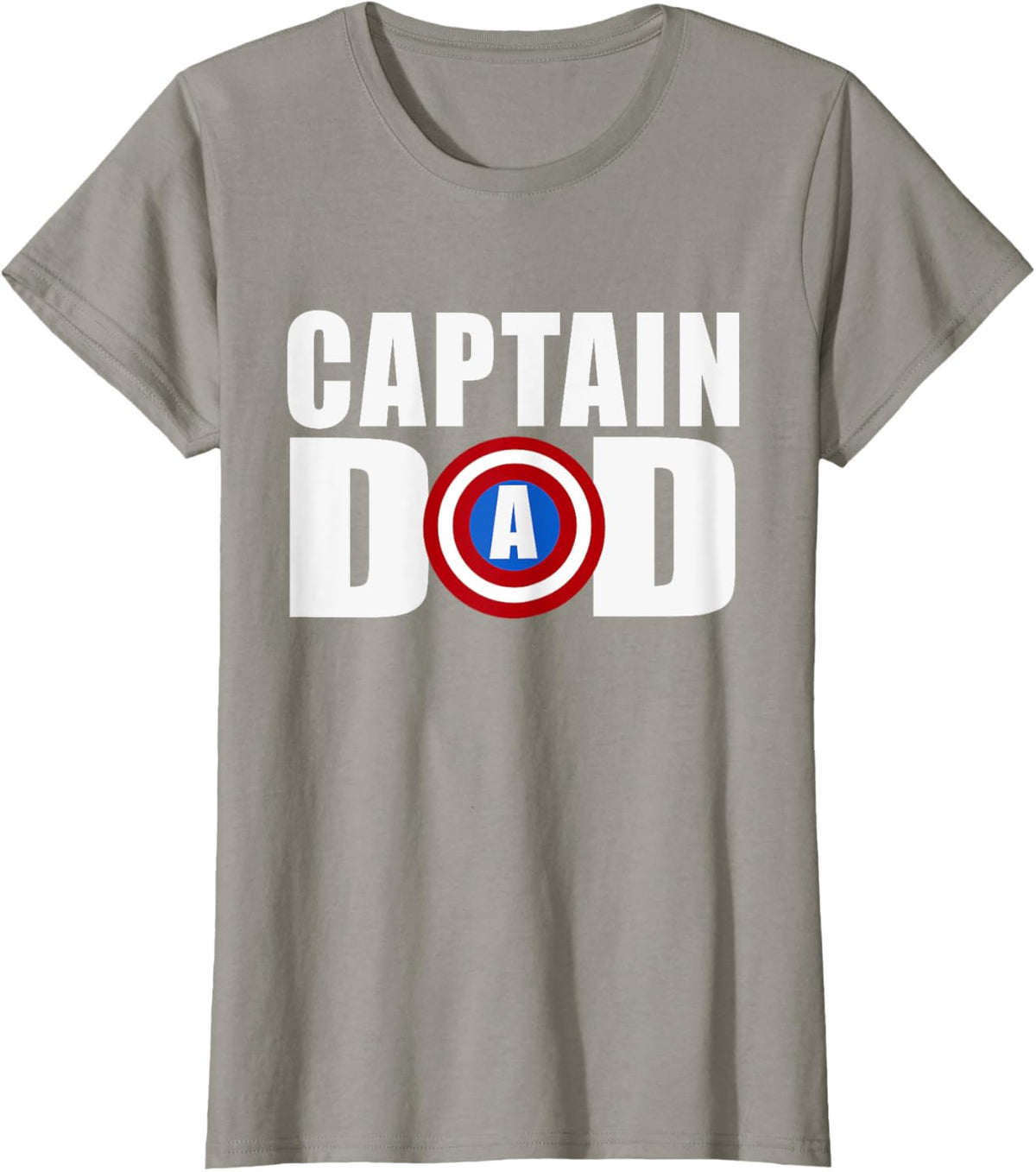 Funny Super Captain Dad Superhero Fathers Day