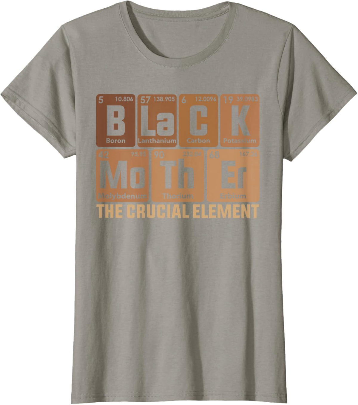 Black Mother Crucial Element Mother&#39;s Day Funny Black Mom