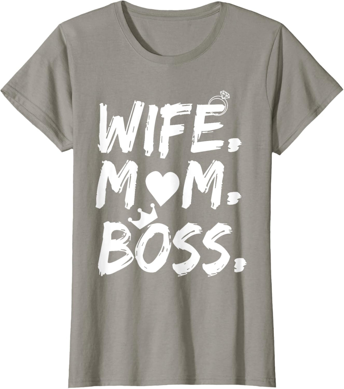 T-shirt for Wife Mom Boss Funny Mother&#39;s Day Mother Shirt