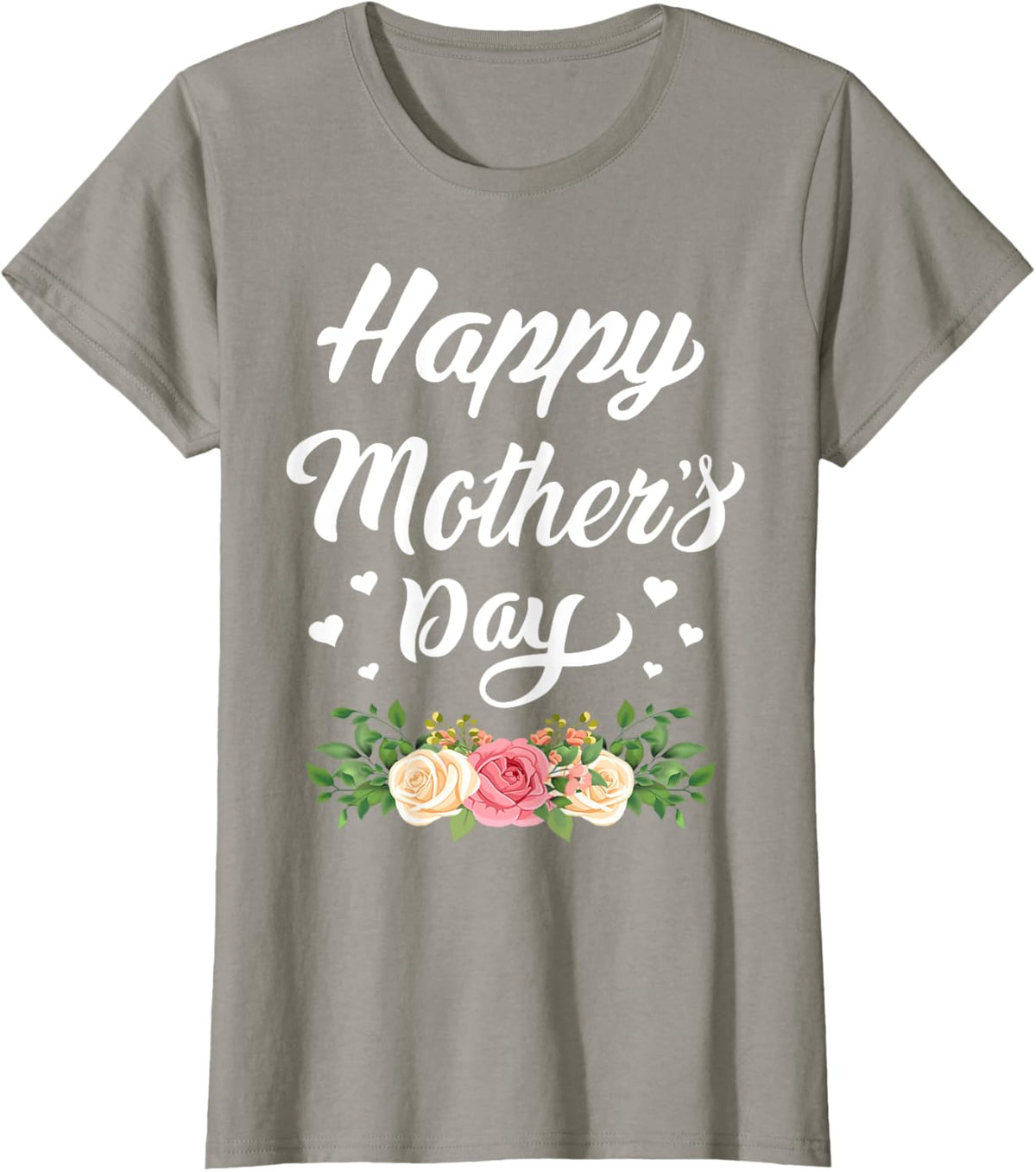 Happy Mother&#39;s Day 2024 Tshirt for Women Mom Grandma Mother Shirt