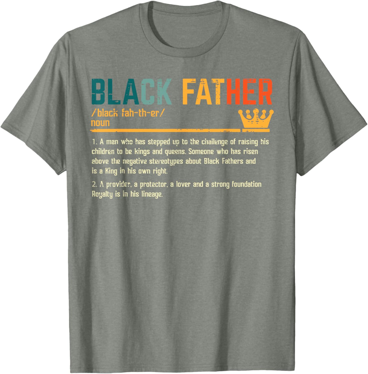 Fathers Day Black Father Definition African American Dad