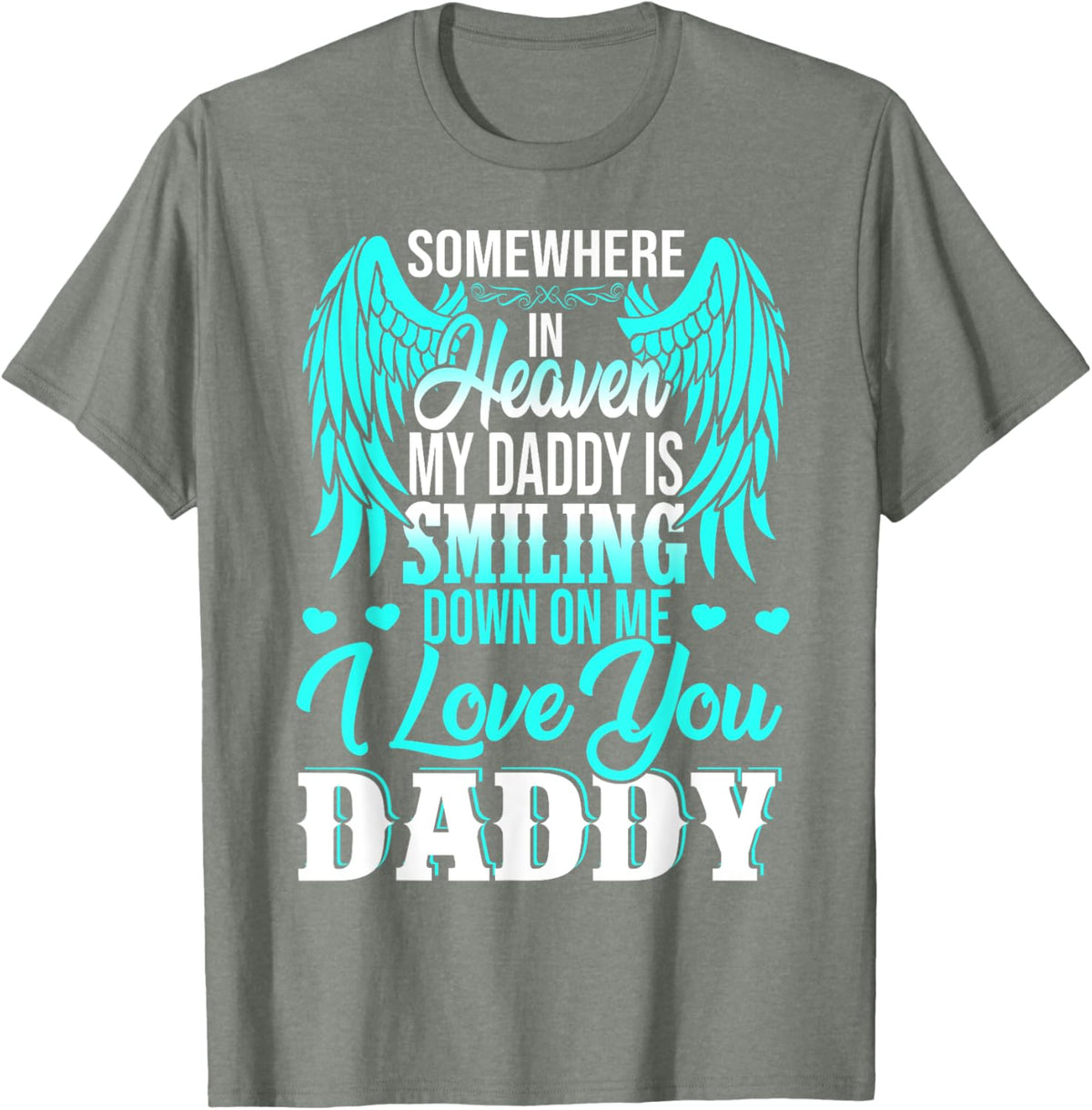 Proud My Daddy In Heaven Happy Father&#39;s Day Proud Of Daddy