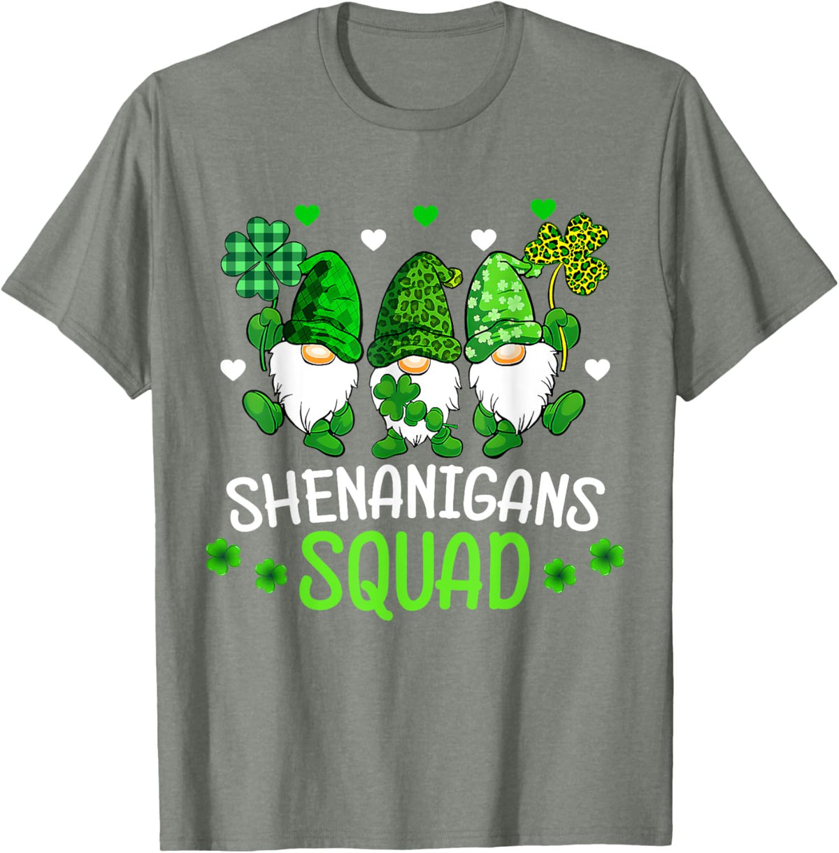 Shenanigans Squad St Patricks Day Gnomes Family Matching Kid
