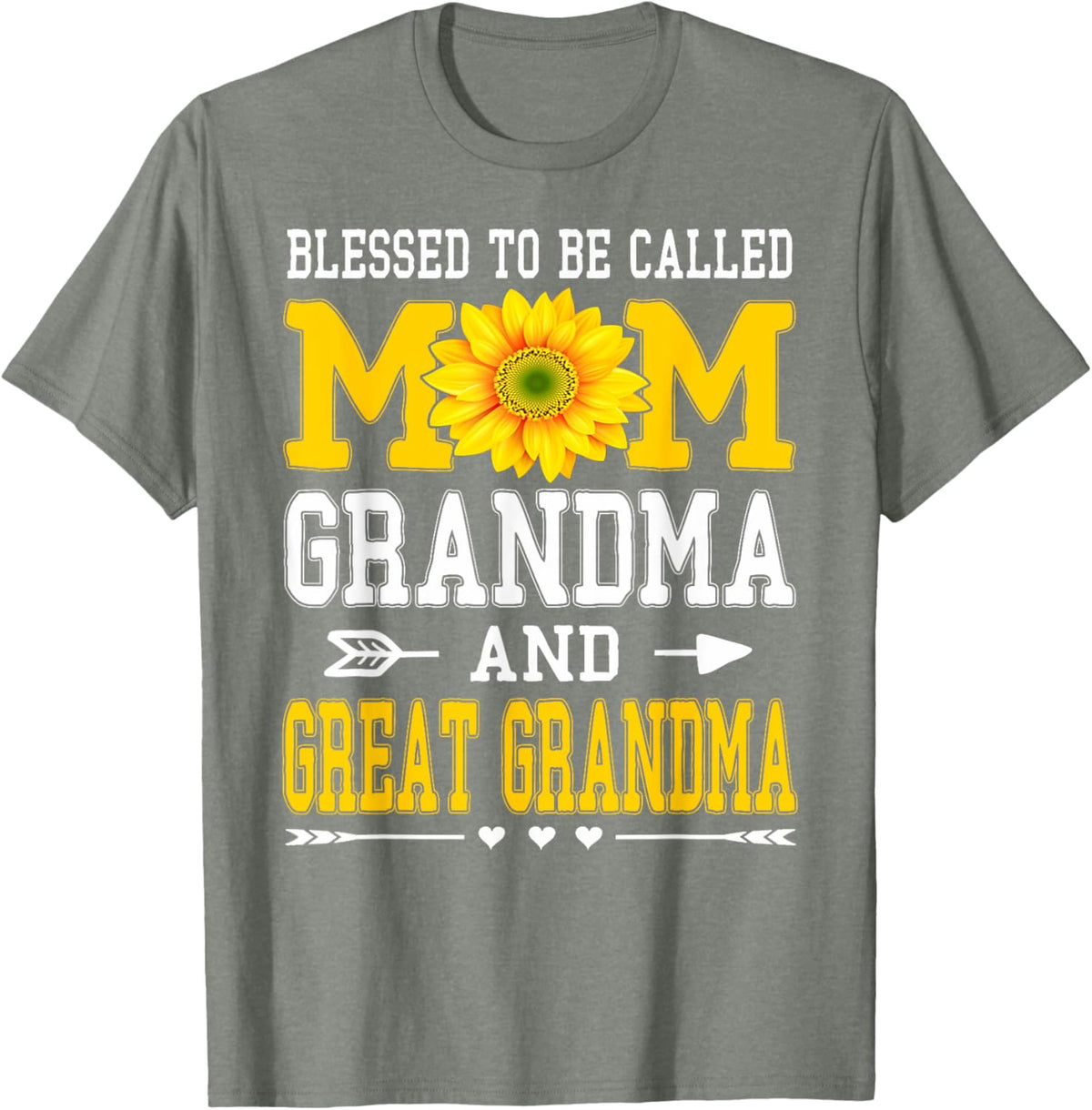 Blessed To Be Called Mom Grandma Great Grandma Mother&#39;s Day Mother Shirt