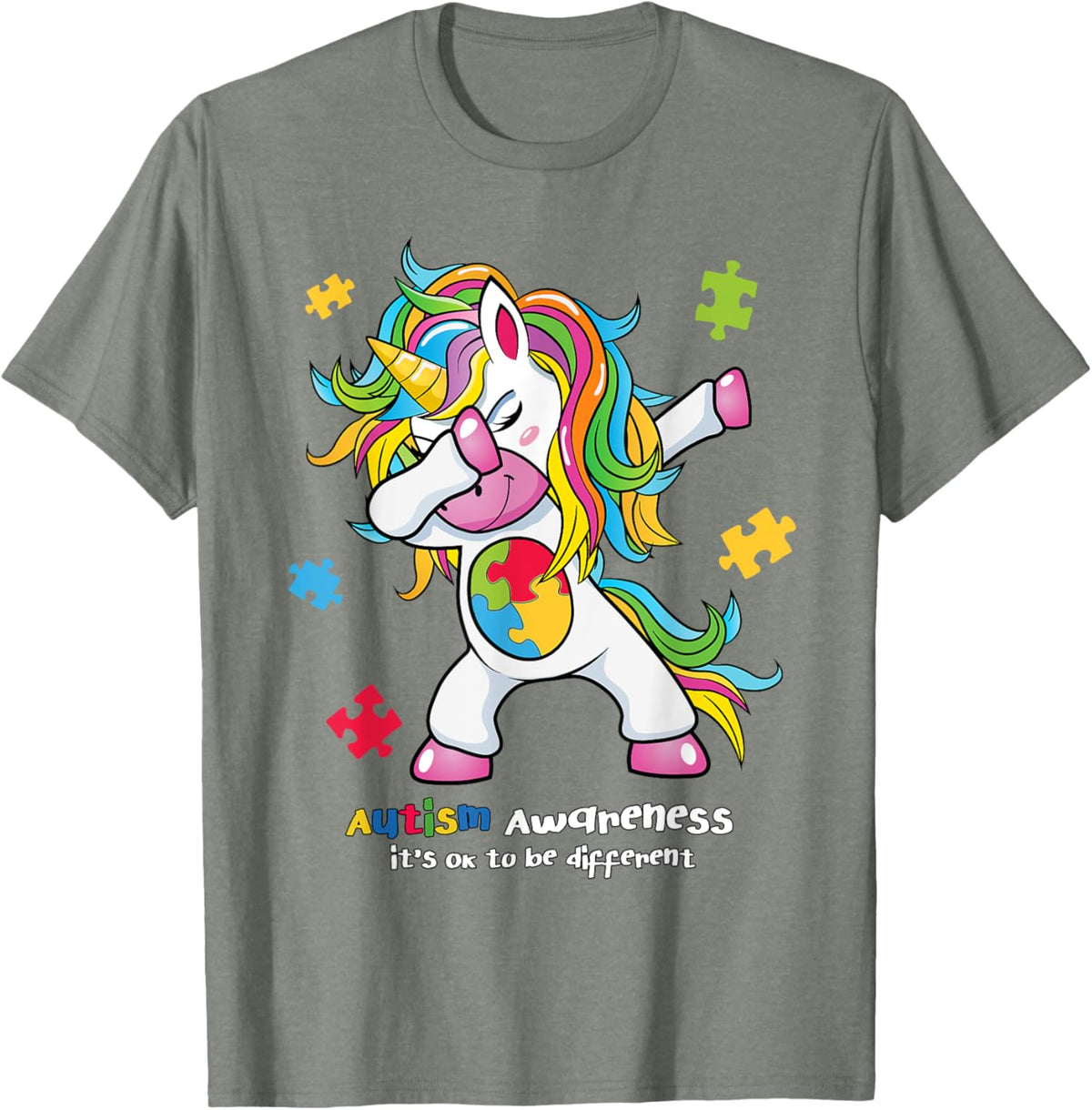 Autism Awareness - It&#39;s OK To Be Different Women