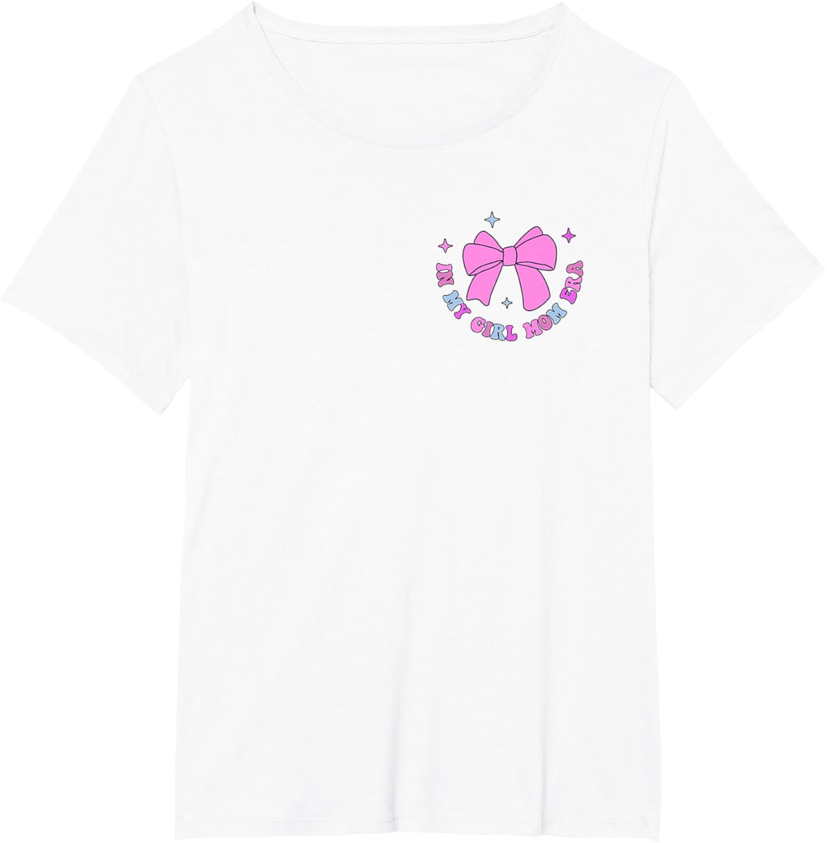 In My Era Mom Groovy Ribbon Girls Mother&#39;s Day