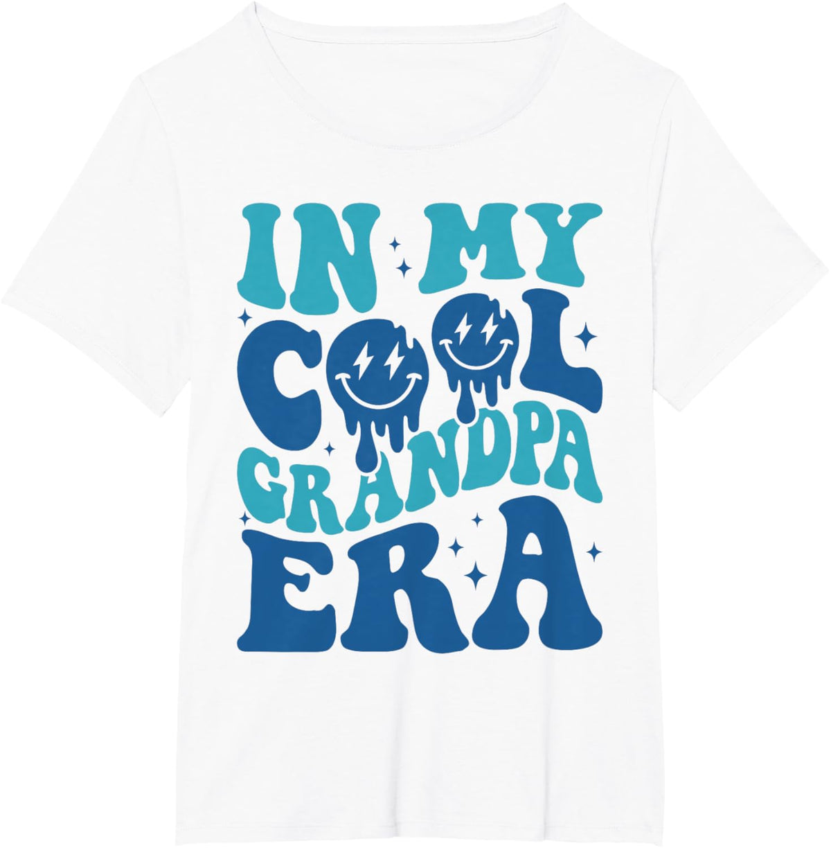 In My Cool Grandpa Era Smile Face Matching Happy Fathers Day