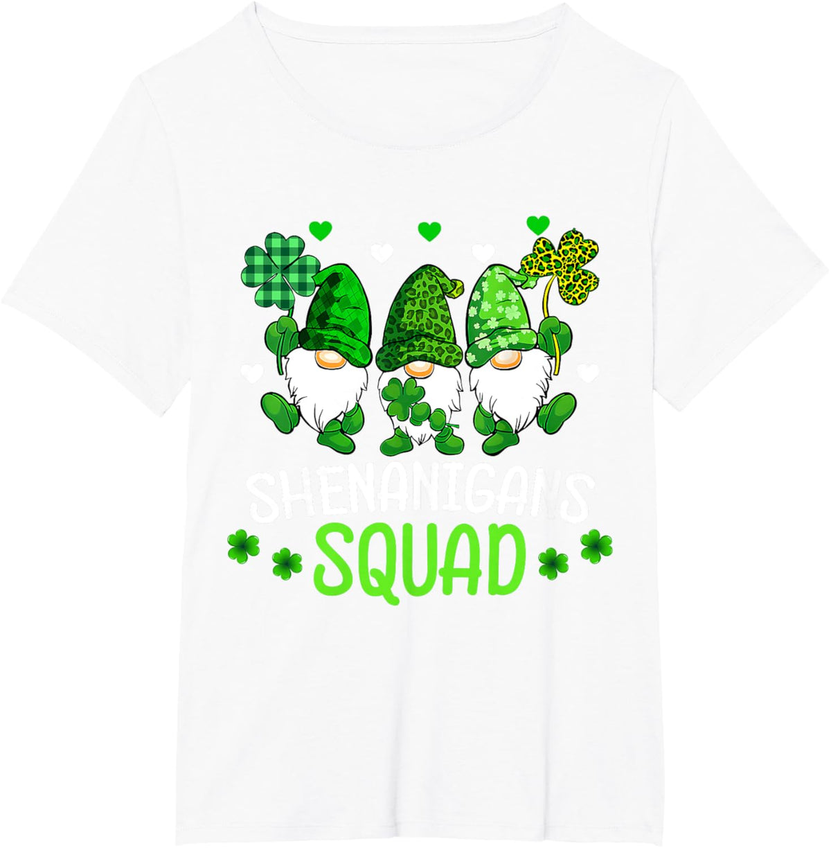 Shenanigans Squad St Patricks Day Gnomes Family Matching Kid