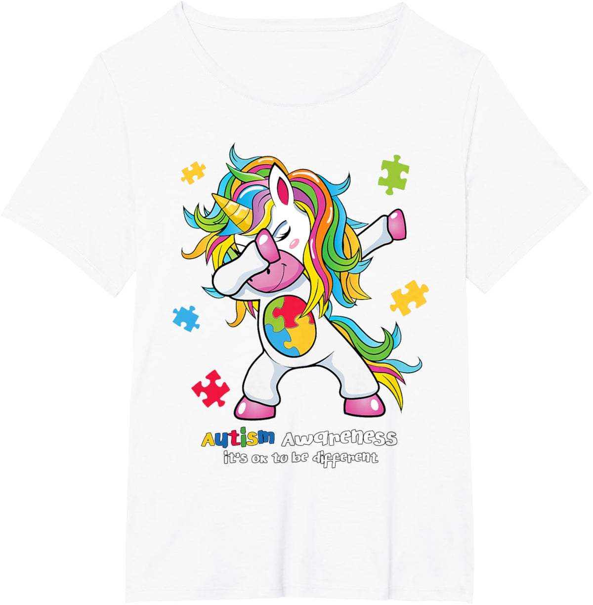 Autism Awareness - It&#39;s OK To Be Different Women