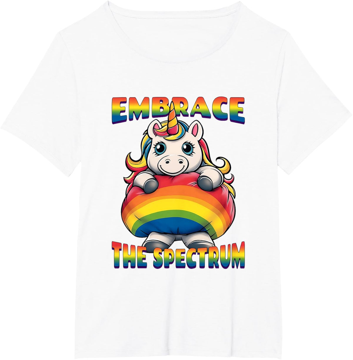 Embrace the Spectrum: Autism Awareness Unicorn