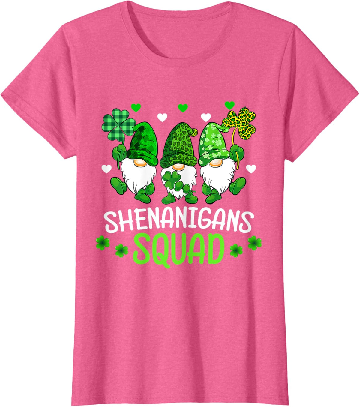 Shenanigans Squad St Patricks Day Gnomes Family Matching Kid