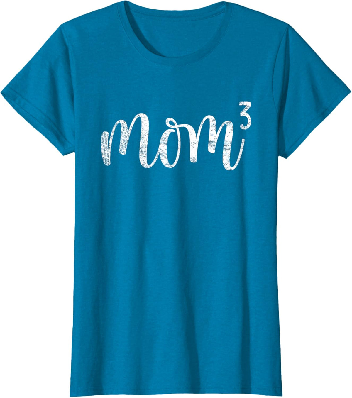 Mom3 Mom Cubed Mother of Three Mama of 3 Gifts Mothers Day