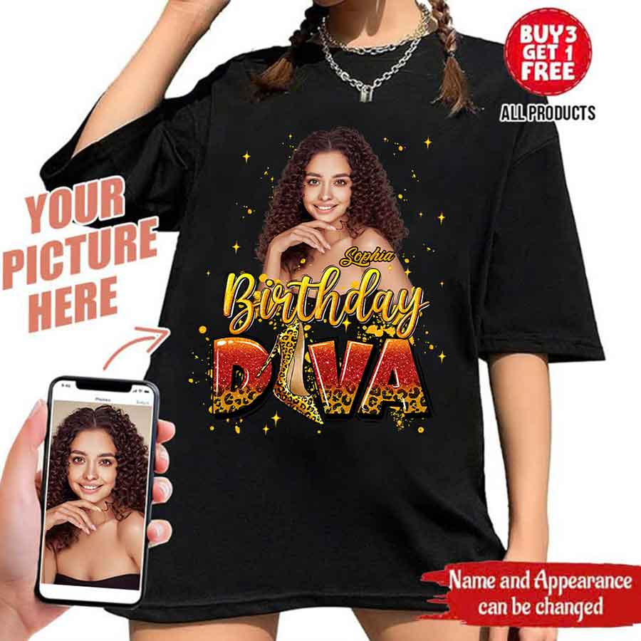 Birthday Shirts, Custom Birthday Shirts, Birthday Shirts For Black Women, Its My Birthday Shirt, Birthday Queen Shirt-YPT-HCT