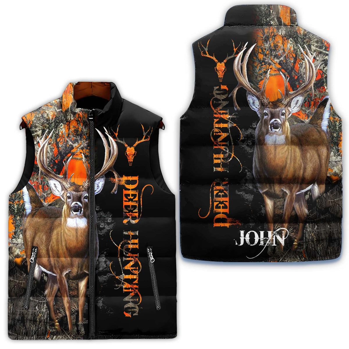 Puffer Vest - Personalized Gift Ideas For Hunters