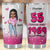 Personalized Tumbler, Gift Ideas 55th Birthday Woman - ALK