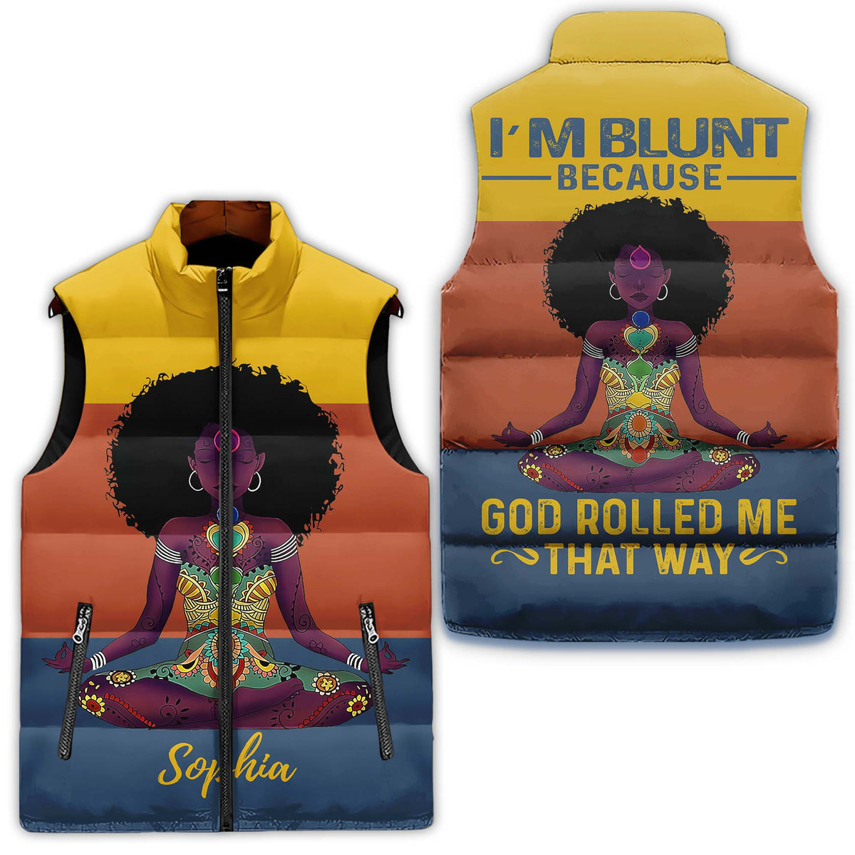 Puffer Vest - Personalized Gift Ideas For Women