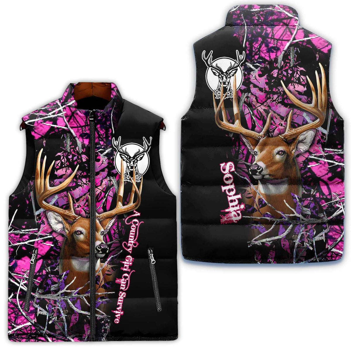 Puffer Vest - Personalized Gift Ideas For Hunters