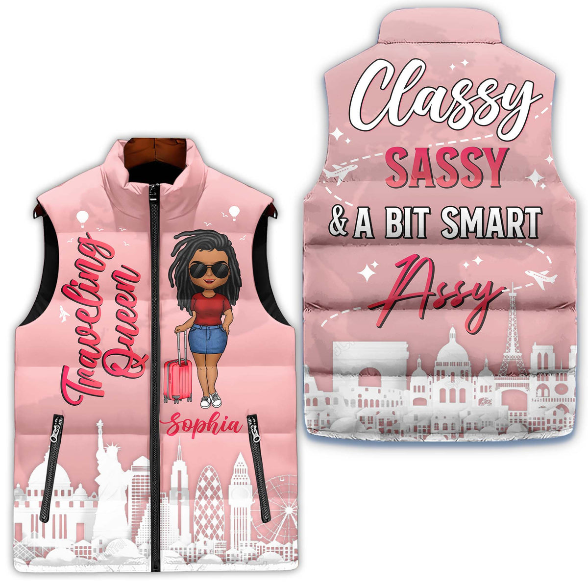 Puffer Vest -  Gift Ideas For Travel Lovers