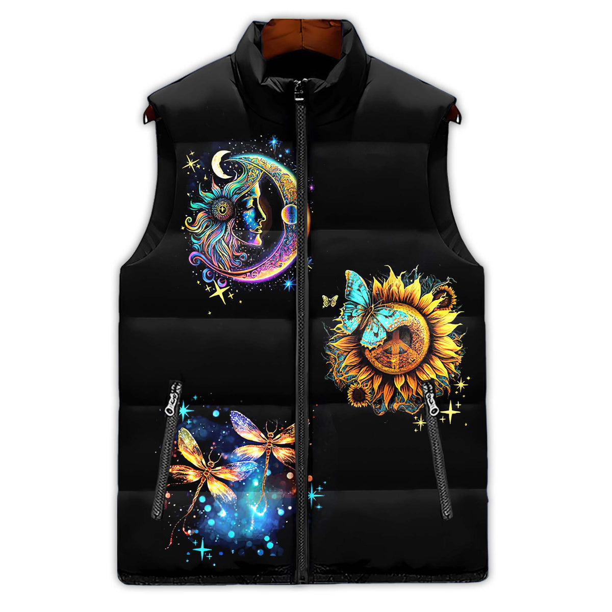 Puffer Vest - Gift Ideas For Hippie Lovers