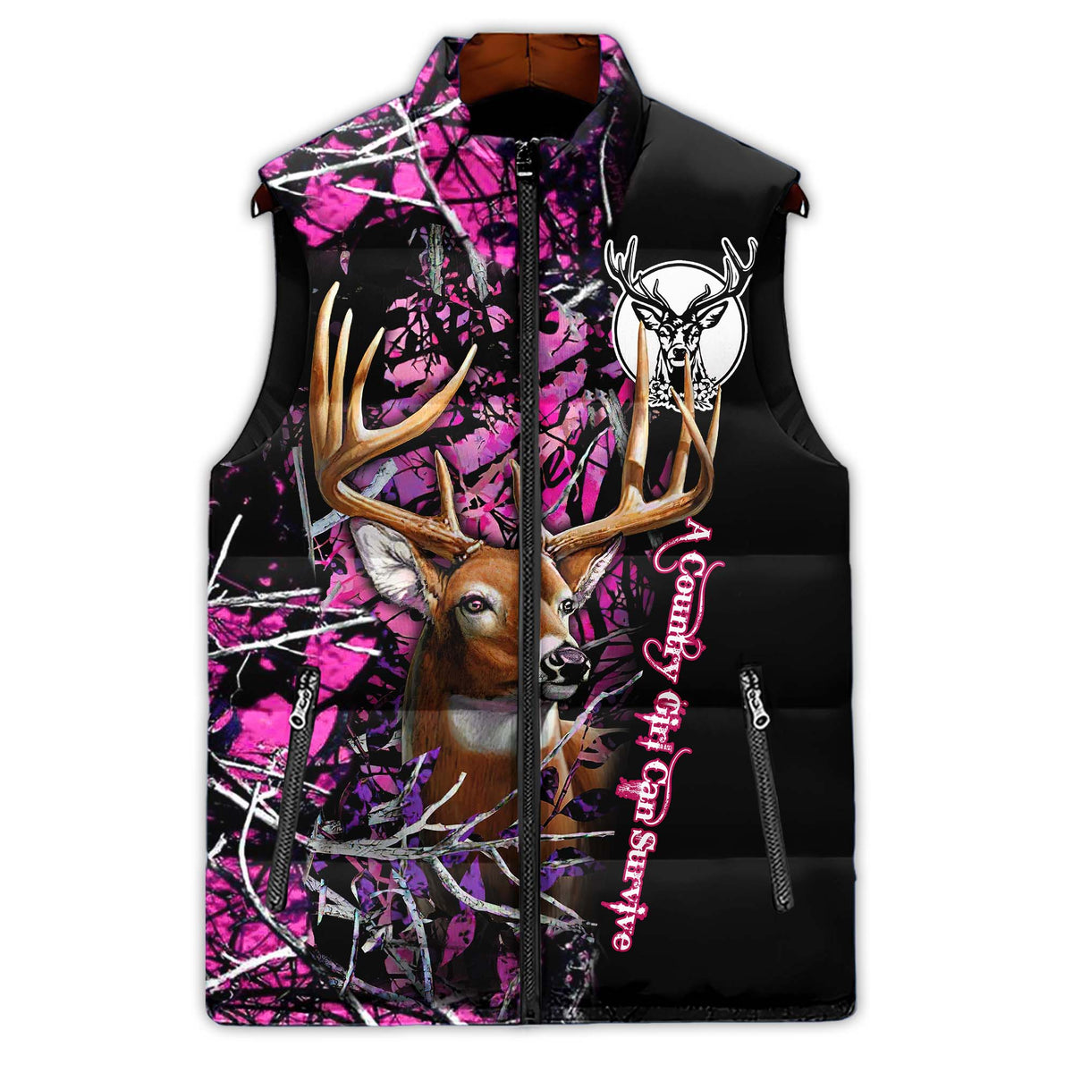 Puffer Vest - Personalized Gift Ideas For Hunters
