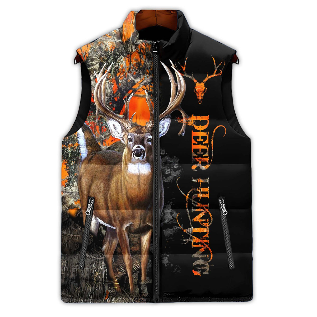 Puffer Vest - Personalized Gift Ideas For Hunters