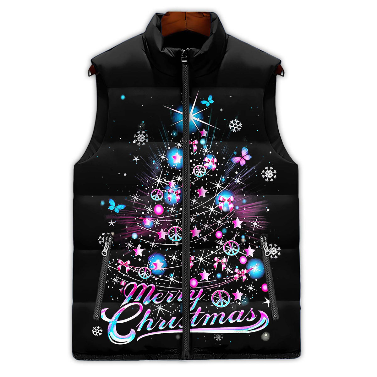 Puffer Vest - Personalized Gift Ideas For Hippie Lovers