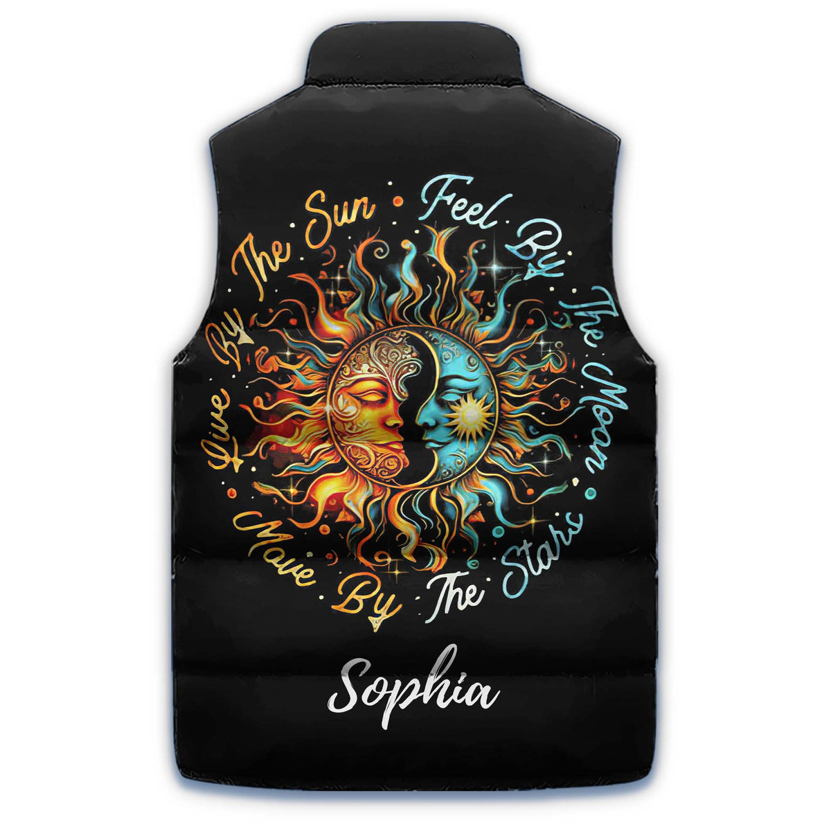 Puffer Vest - Gift Ideas For Hippie Lovers