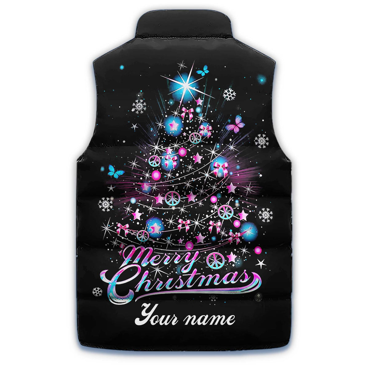 Puffer Vest - Personalized Gift Ideas For Hippie Lovers