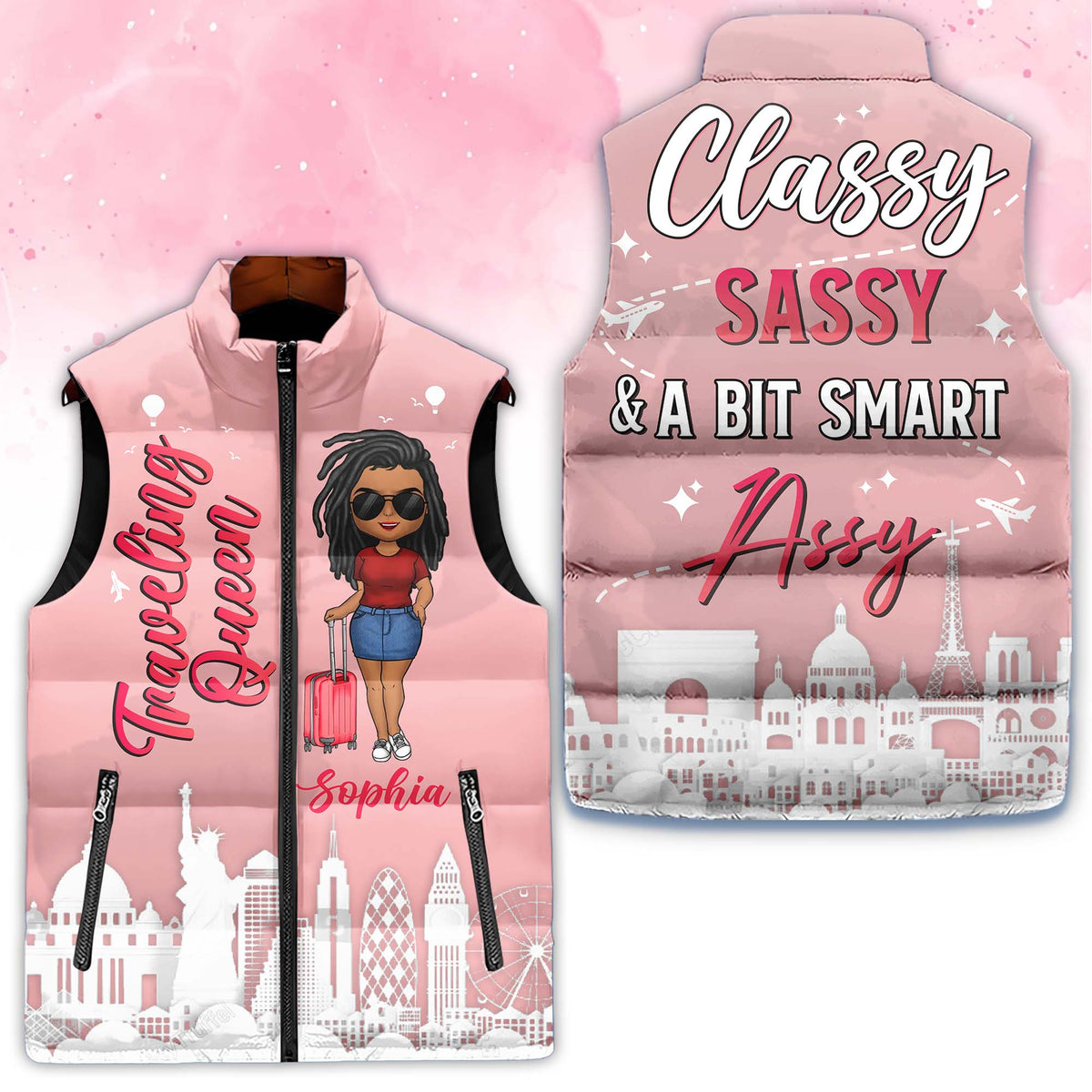 Puffer Vest -  Gift Ideas For Travel Lovers