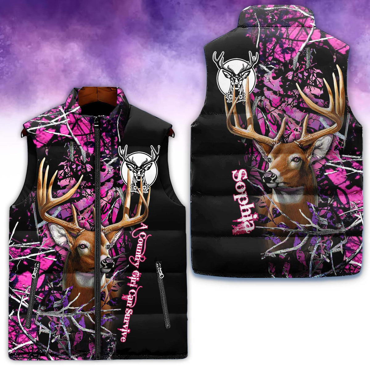 Puffer Vest - Personalized Gift Ideas For Hunters