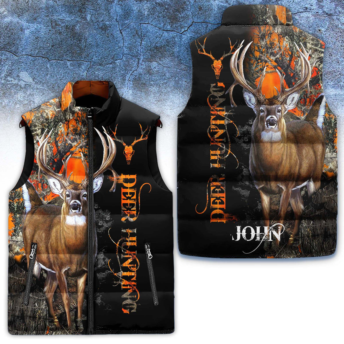 Puffer Vest - Personalized Gift Ideas For Hunters