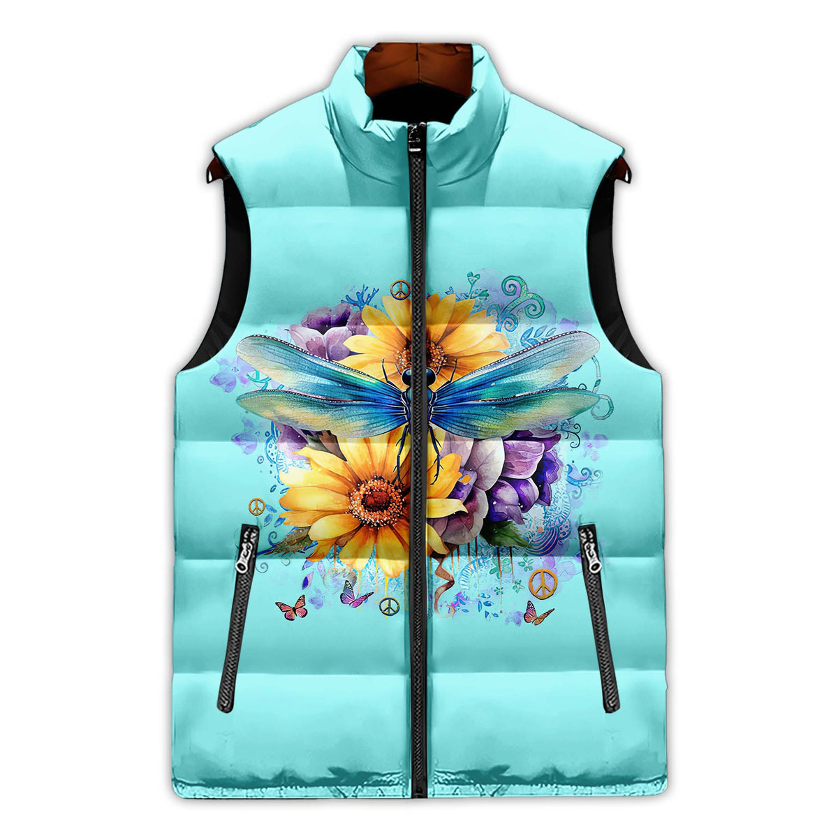 Puffer Vest - Gift Ideas For Hippie Lovers