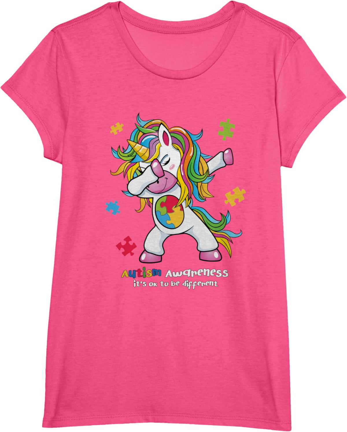 Autism Awareness - It&#39;s OK To Be Different Women