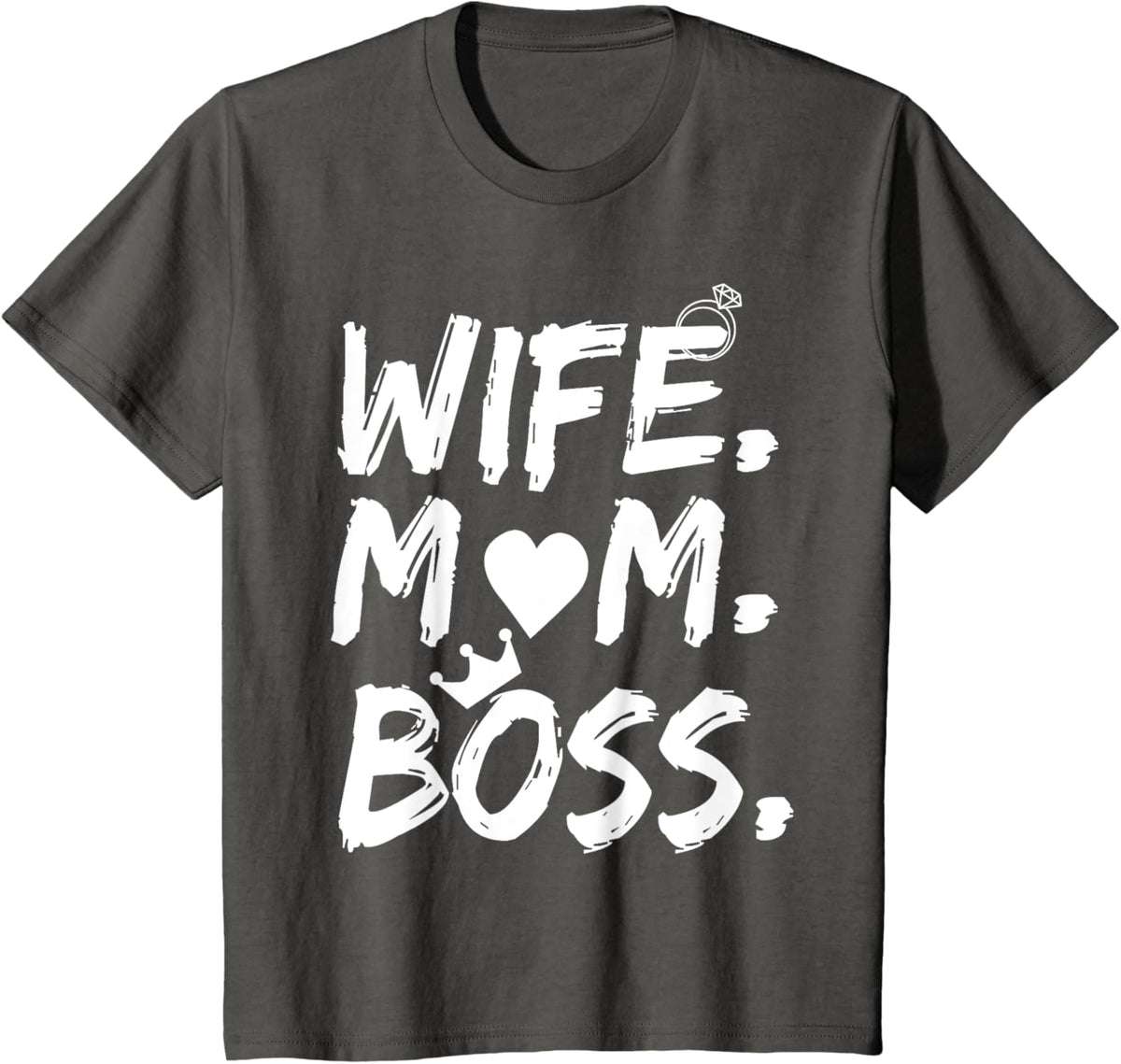 T-shirt for Wife Mom Boss Funny Mother&#39;s Day Mother Shirt